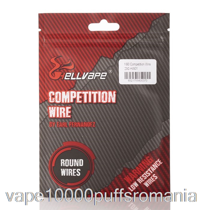Vape Romania Hellvape N90 Competiție Fir Rotund N90 - 23g - 0,09ohm/inch